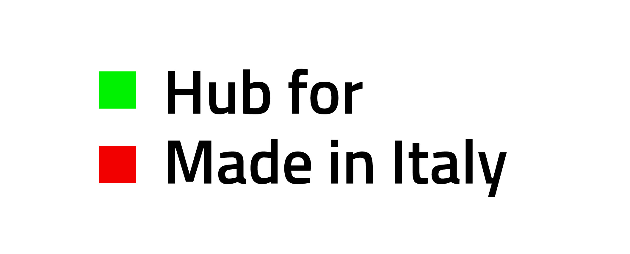 Logo HubForMadeinItaly_colore